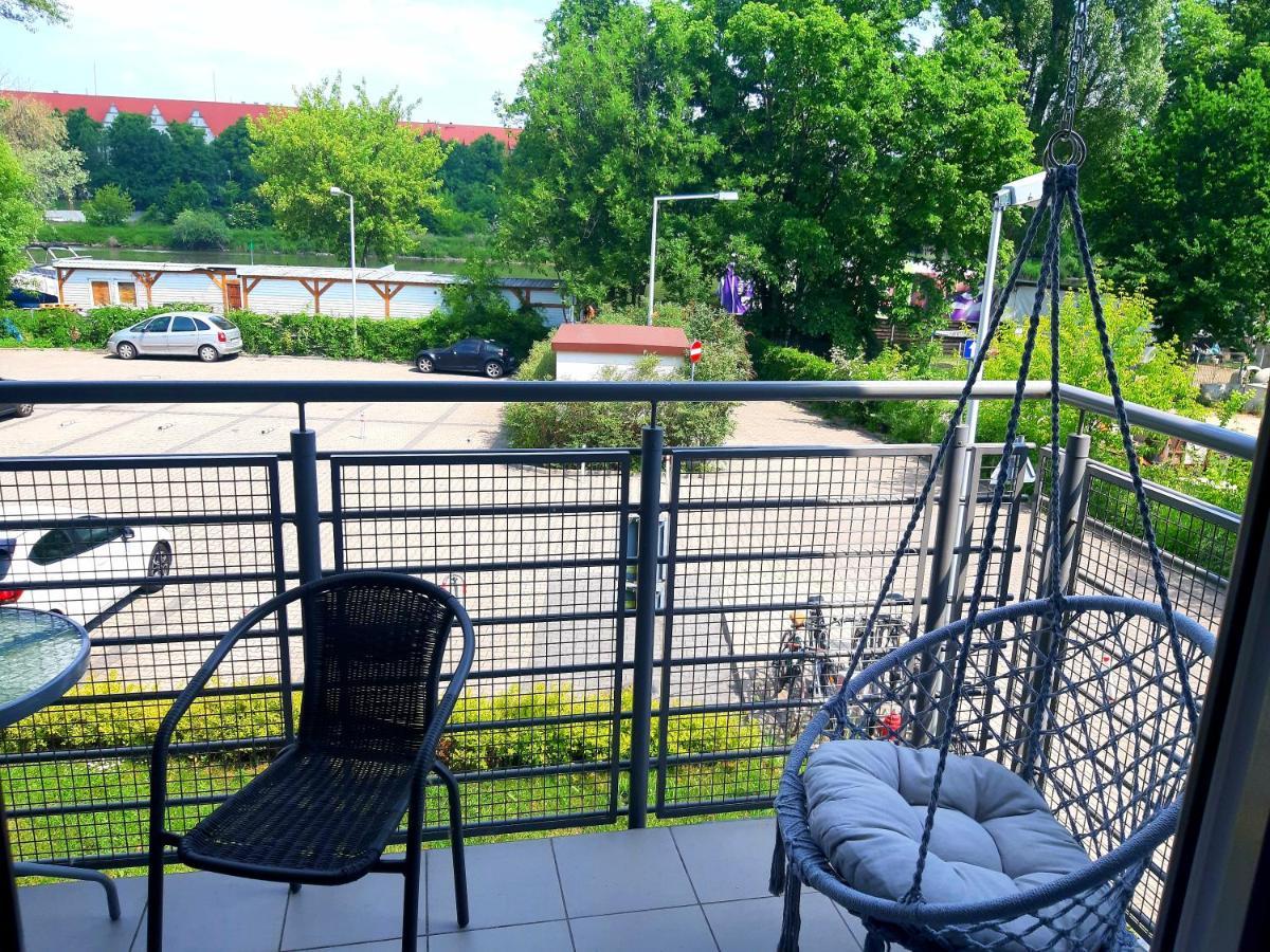 Na Grobli 123 Apartman Wrocław Kültér fotó
