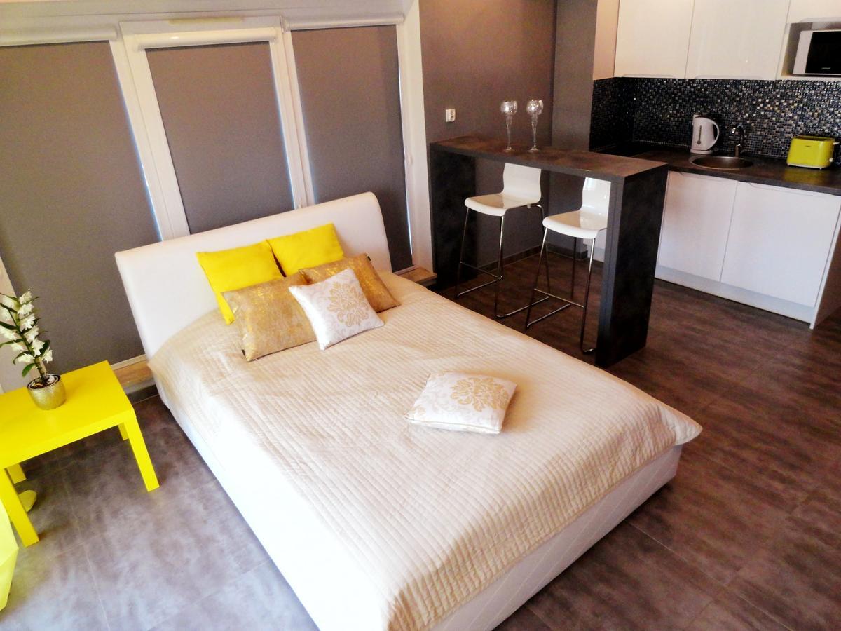 Na Grobli 123 Apartman Wrocław Kültér fotó
