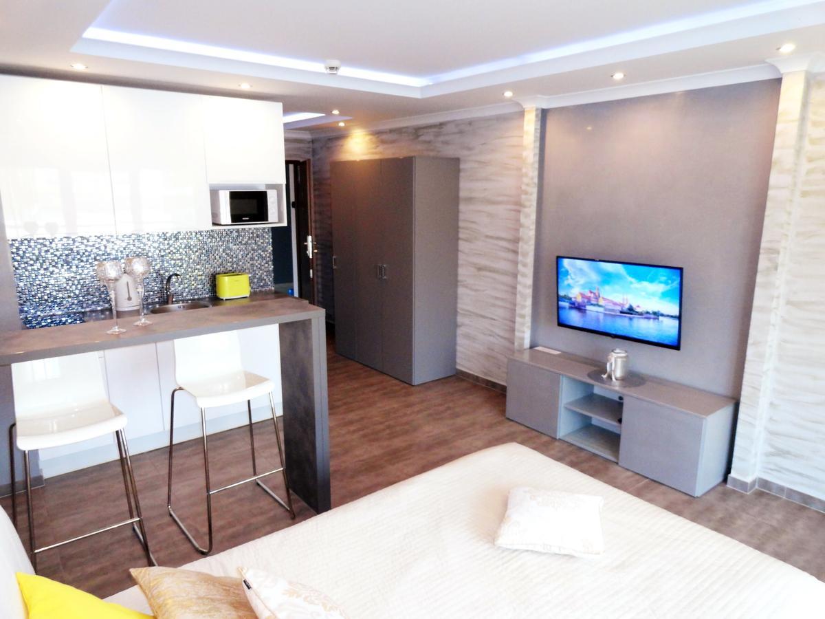 Na Grobli 123 Apartman Wrocław Kültér fotó