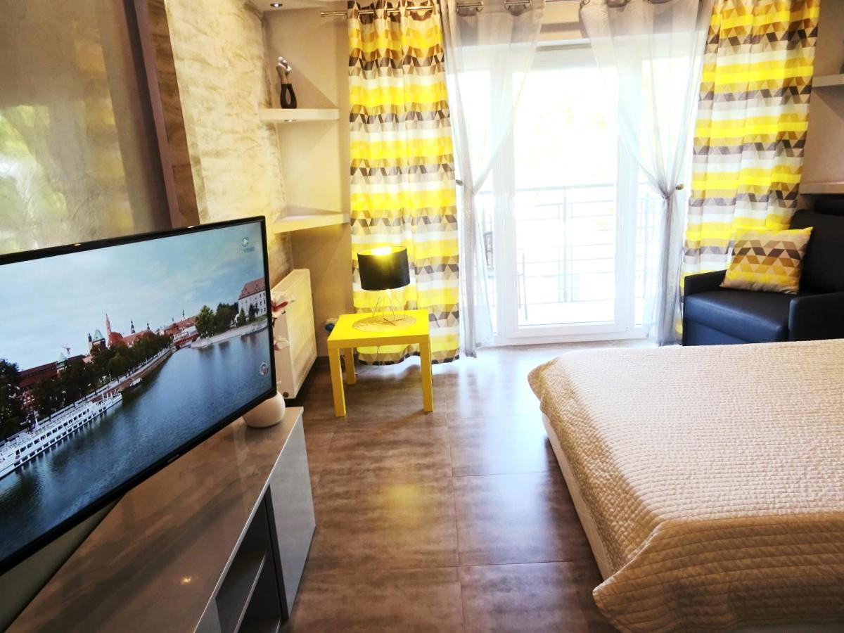 Na Grobli 123 Apartman Wrocław Kültér fotó