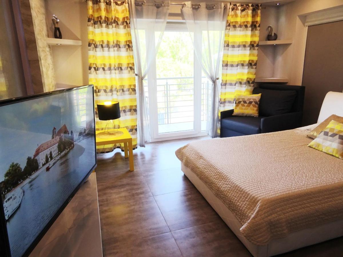 Na Grobli 123 Apartman Wrocław Kültér fotó