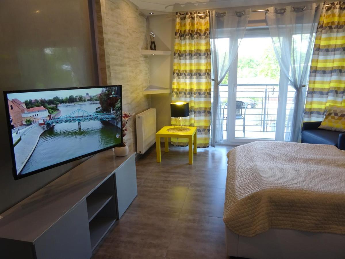 Na Grobli 123 Apartman Wrocław Kültér fotó