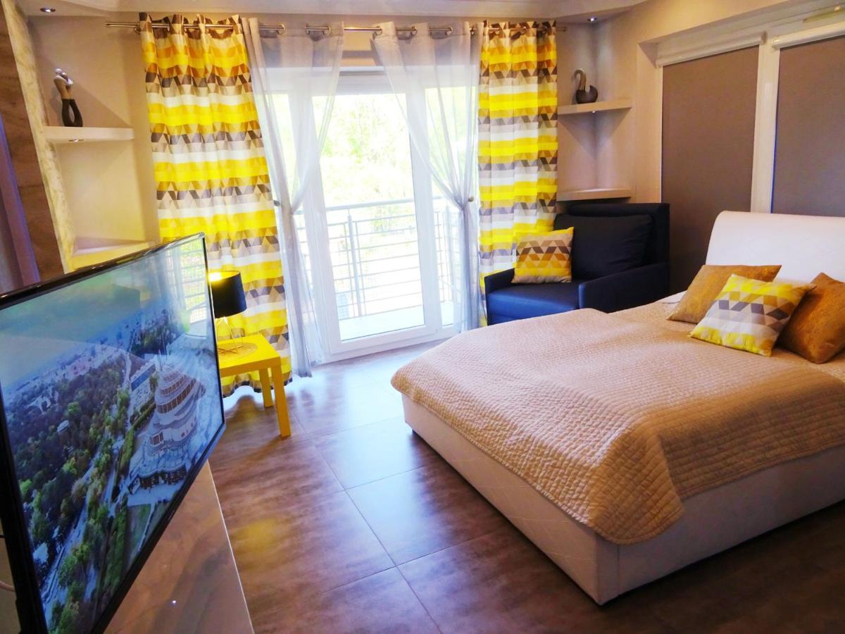 Na Grobli 123 Apartman Wrocław Kültér fotó