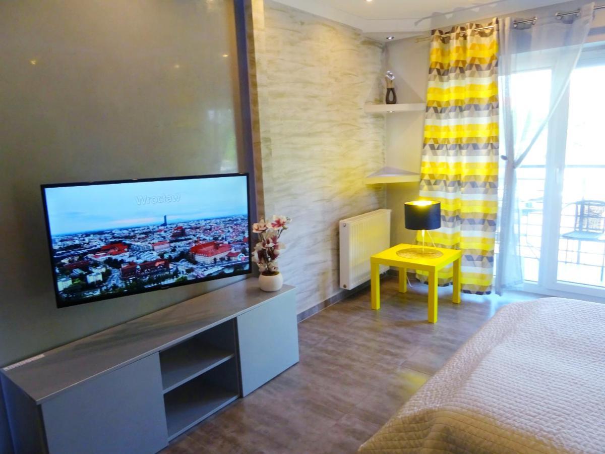 Na Grobli 123 Apartman Wrocław Kültér fotó